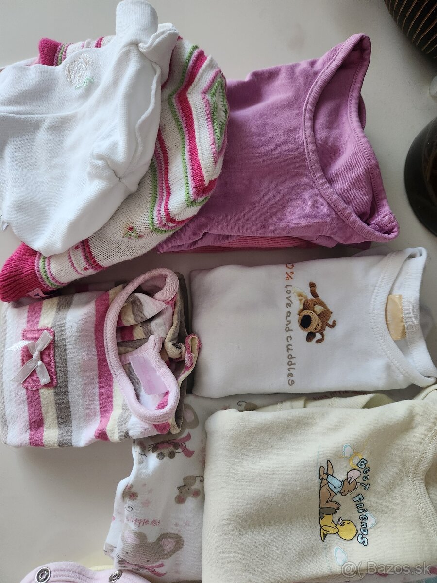 Veci pre bábätko, 0-12m dievčenské - 4