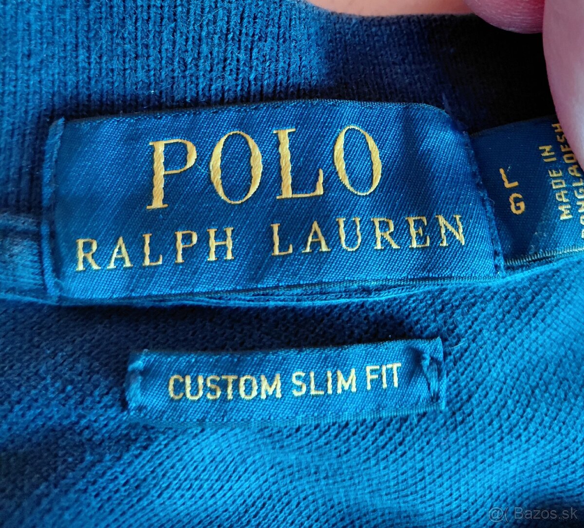 Ralph Lauren tmavomodré - 4