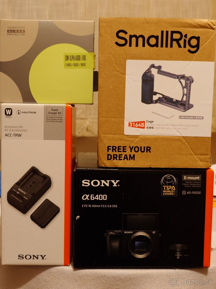 Sony A6400 v záruke+príslušenstvo - 4