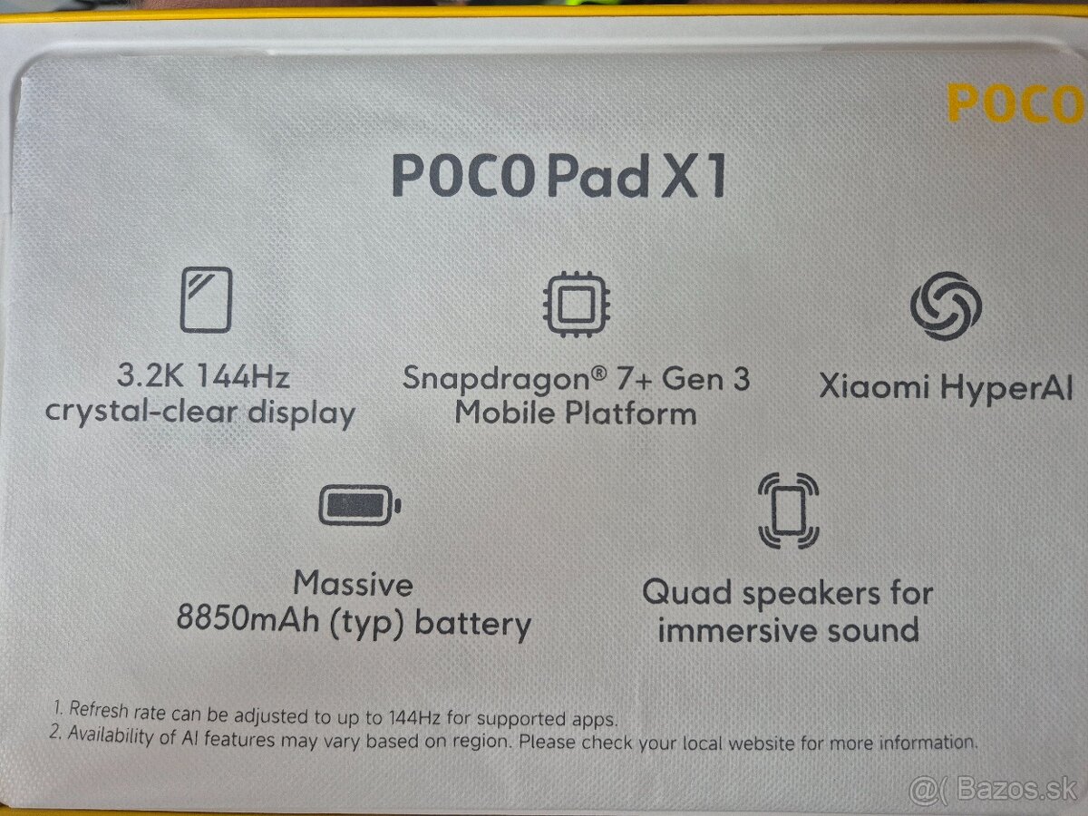 POCO PAD X1 GREY - 4