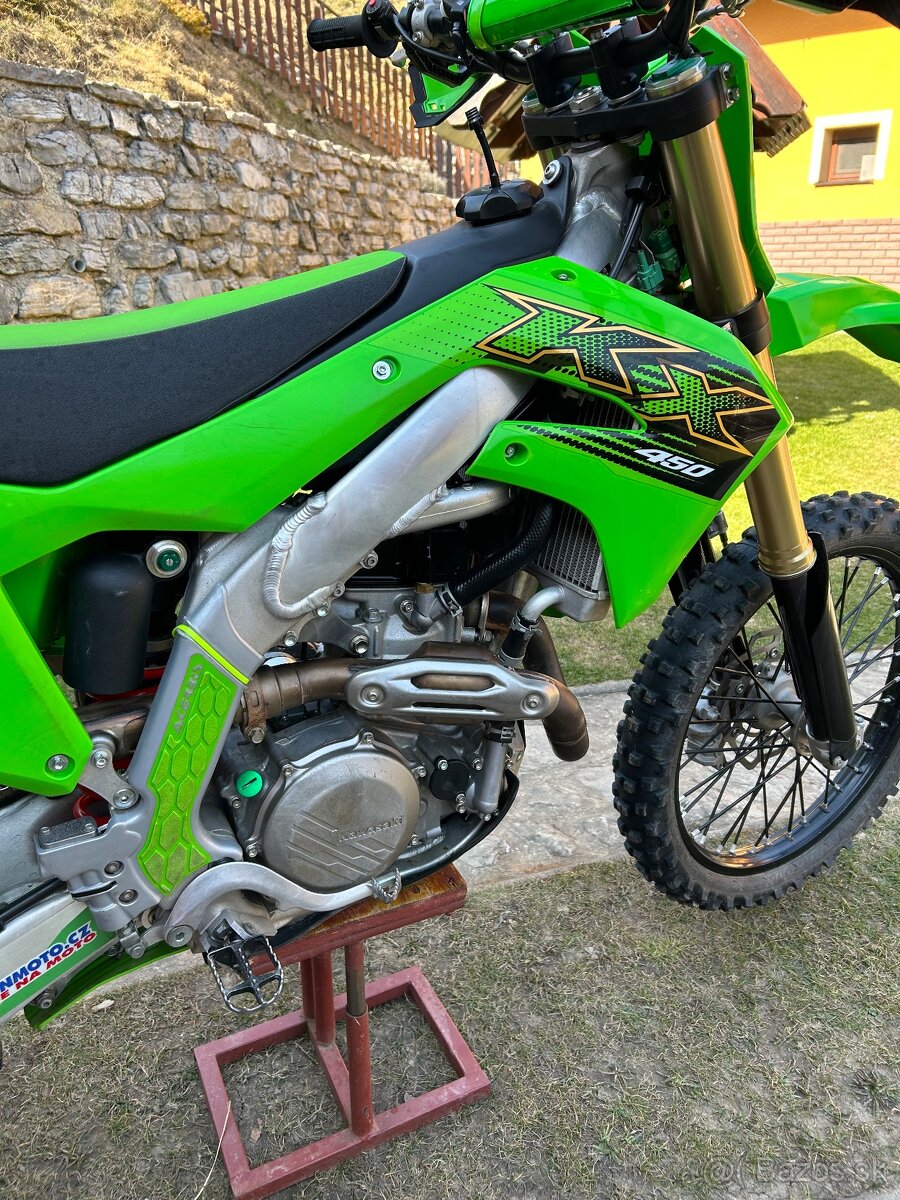 Kawasaki kxf 450 - 4
