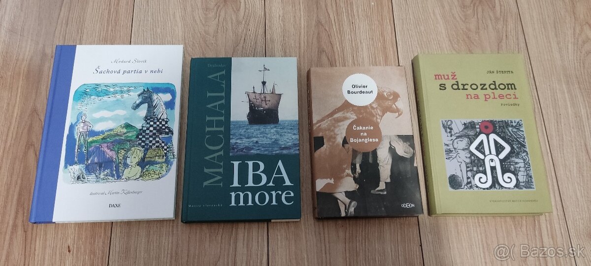 Rôzne staršie knihy - 4