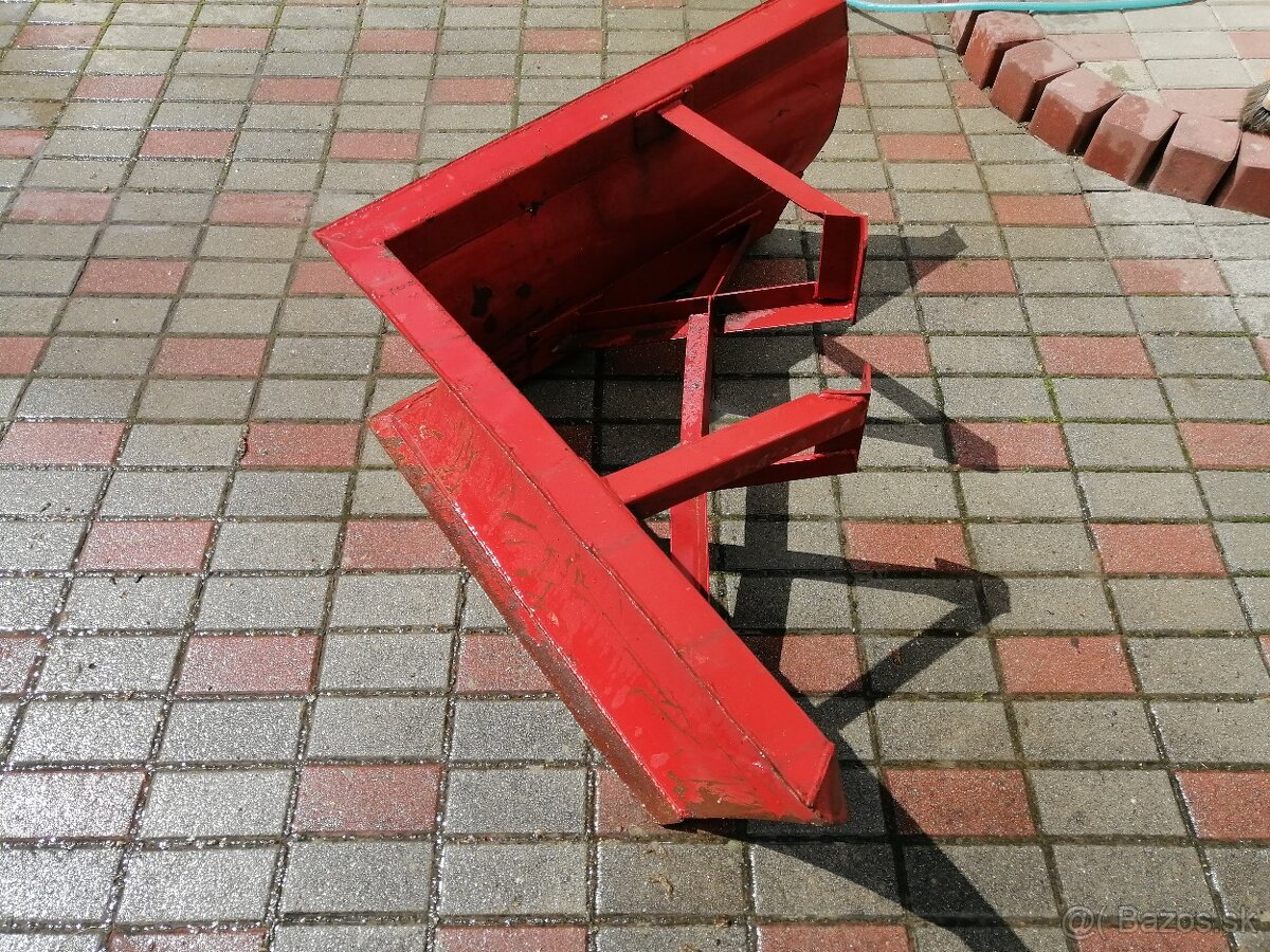 Predám pluh radlicu na sneh - 4