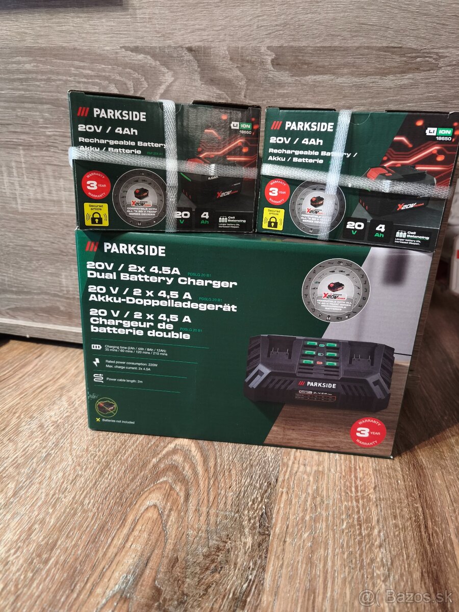 Parkside PRMA 40-Li D2 - 4
