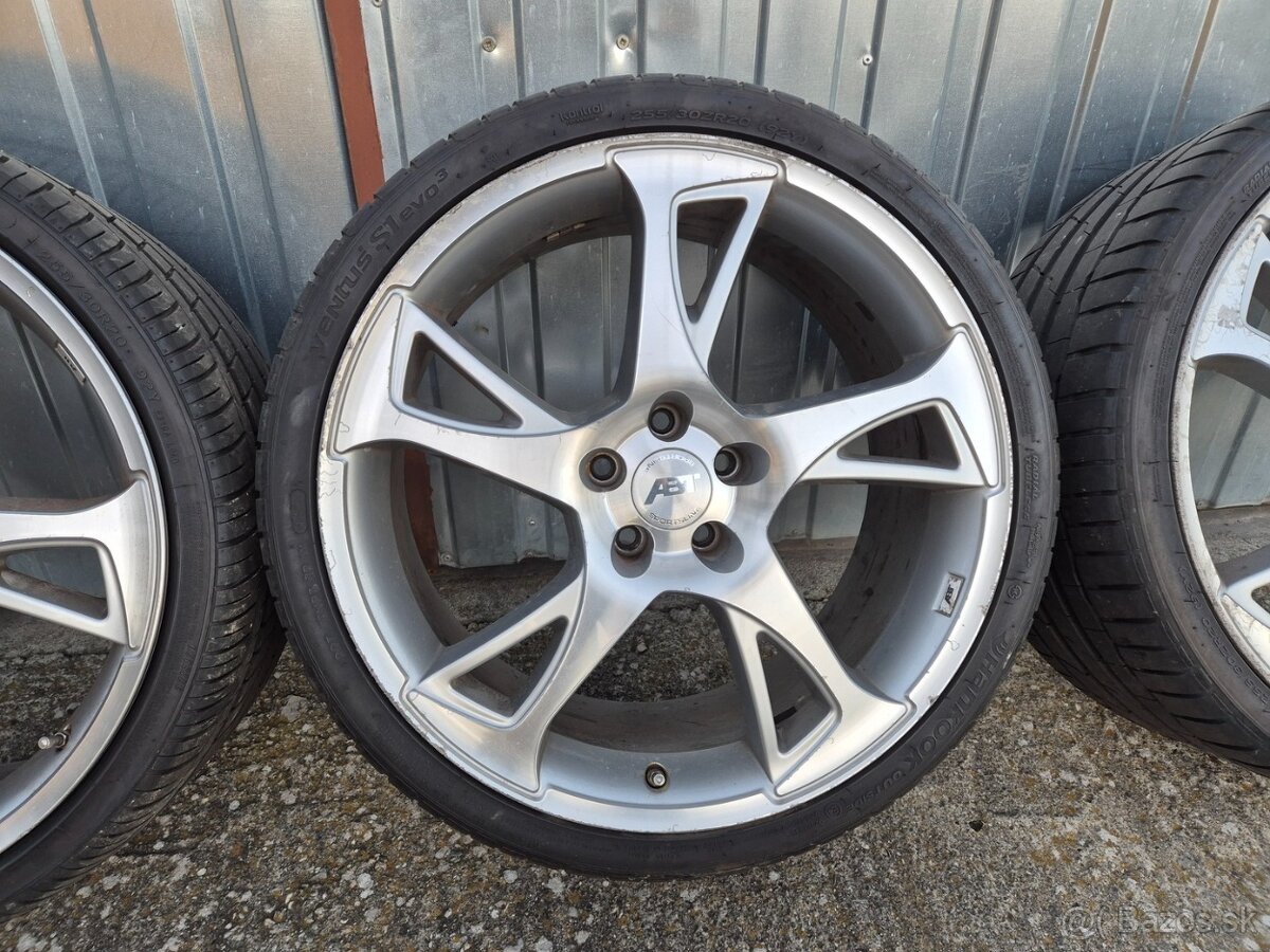 Predám originálne kolesá ABT BR20 5x112 R20 - 4