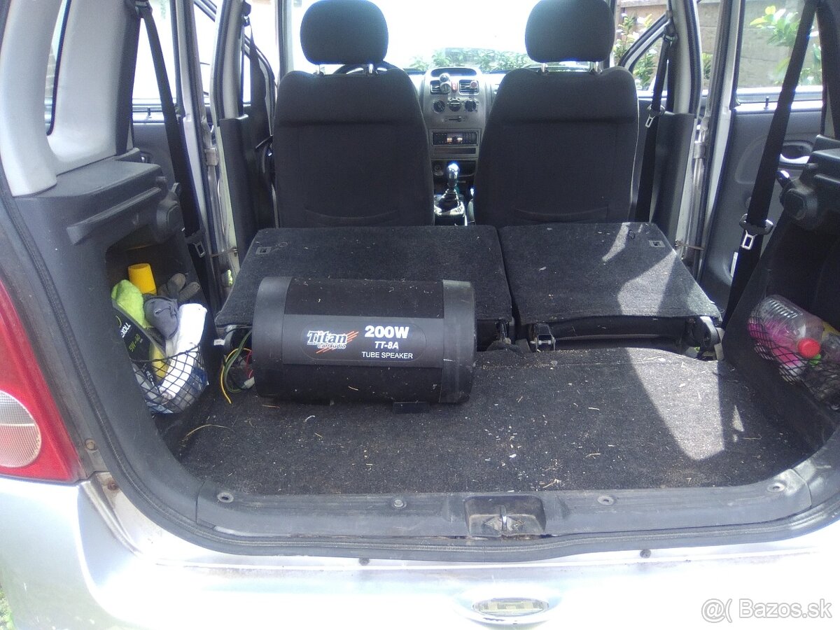 OPEL AGILA PLATNA STK A EK - 4