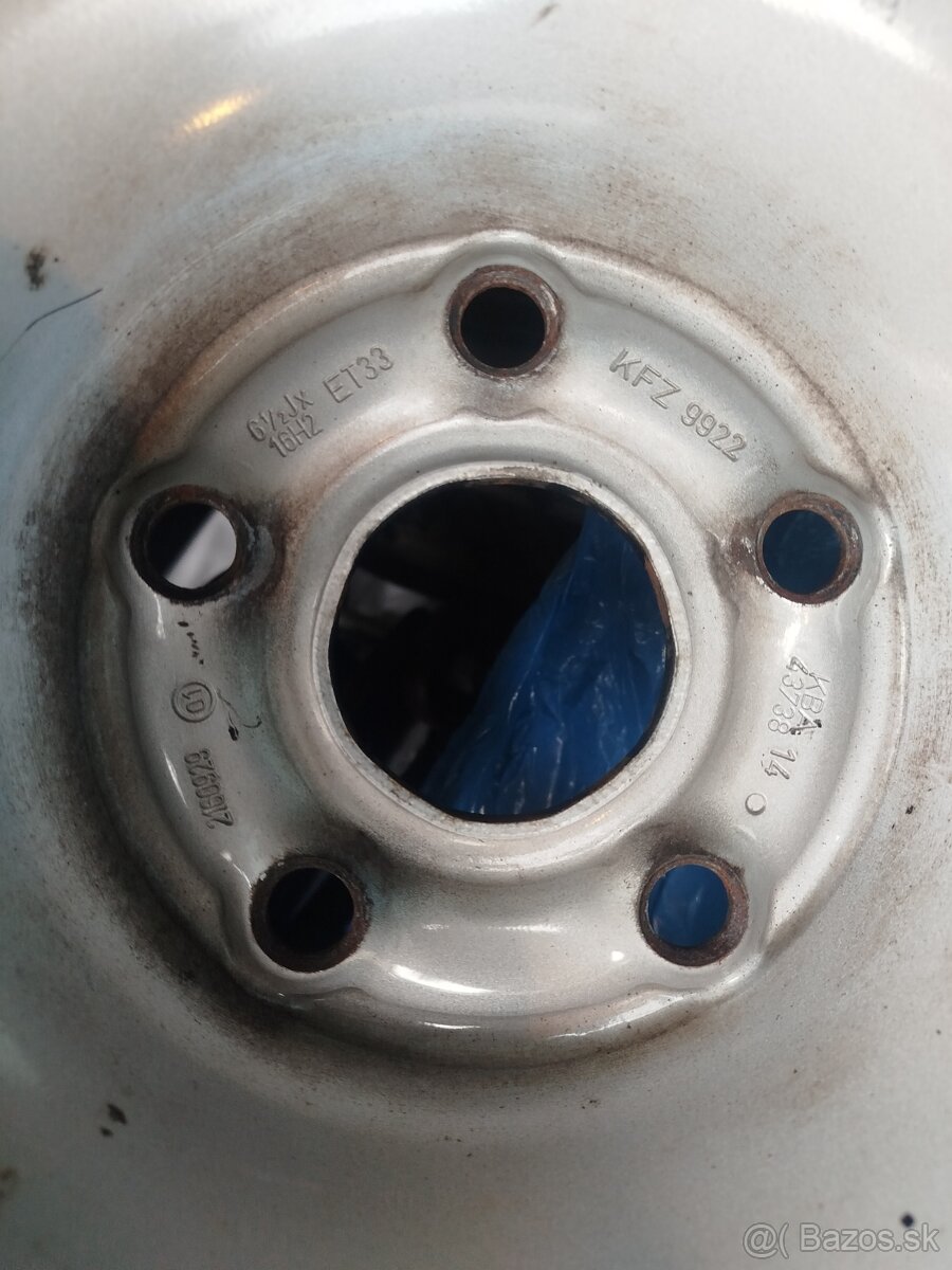 Disky Sharan 5x112 - 4