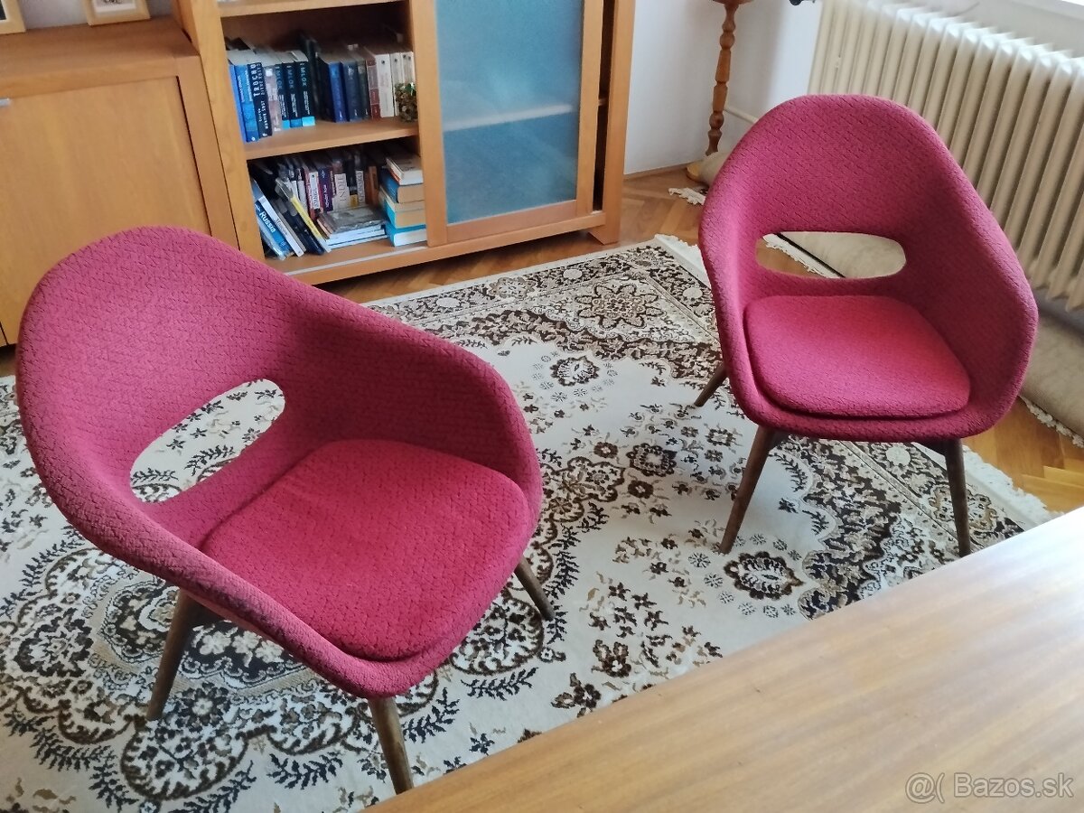 Retro kreslá - 4