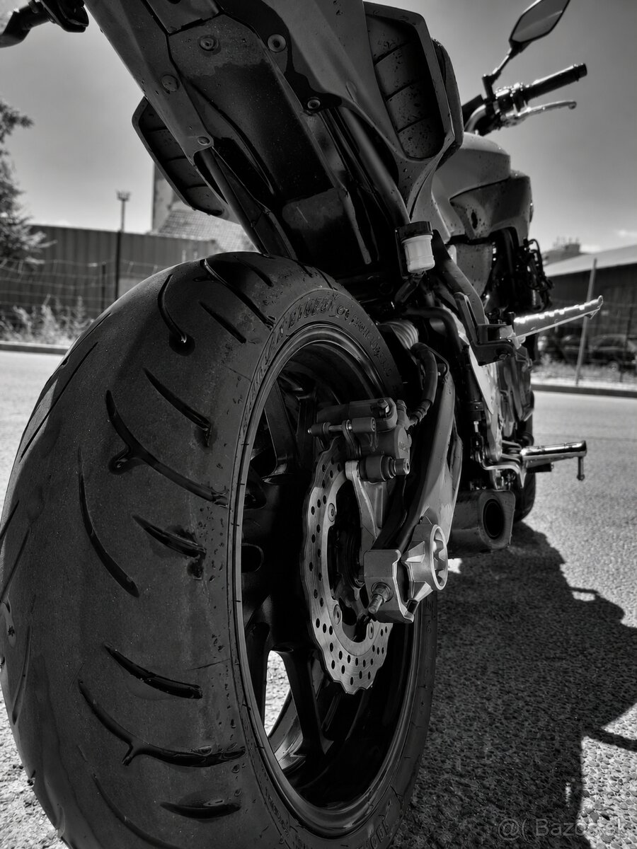 Predám Yamaha MT 07 ABS - 4
