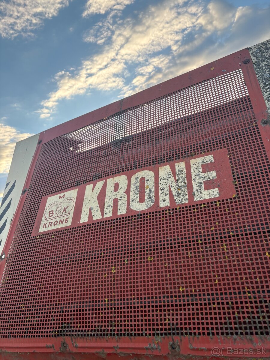 Krone balíkovač - 4