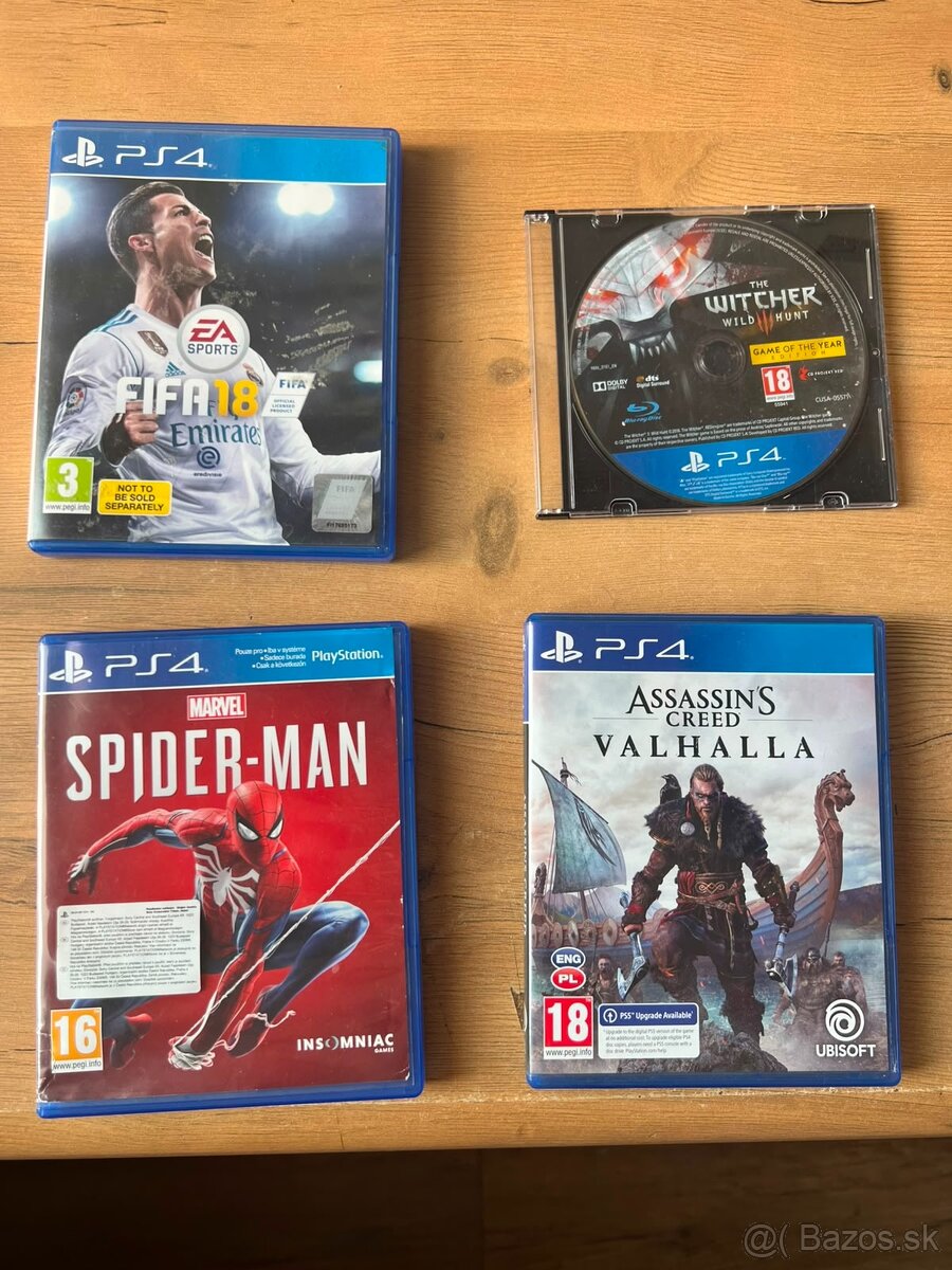 PS4 Slim 500GB - 4