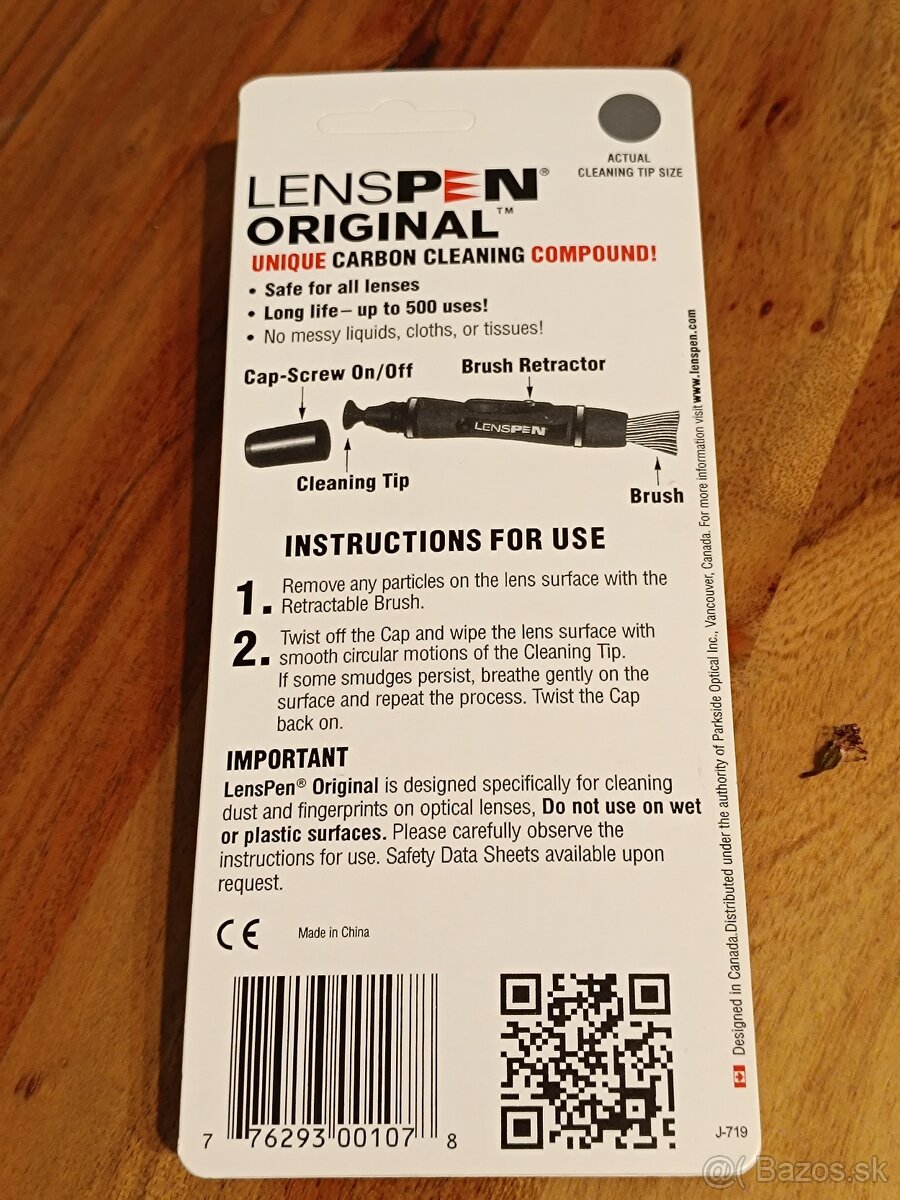 Nový čistiaci štetec Lenspen - 4