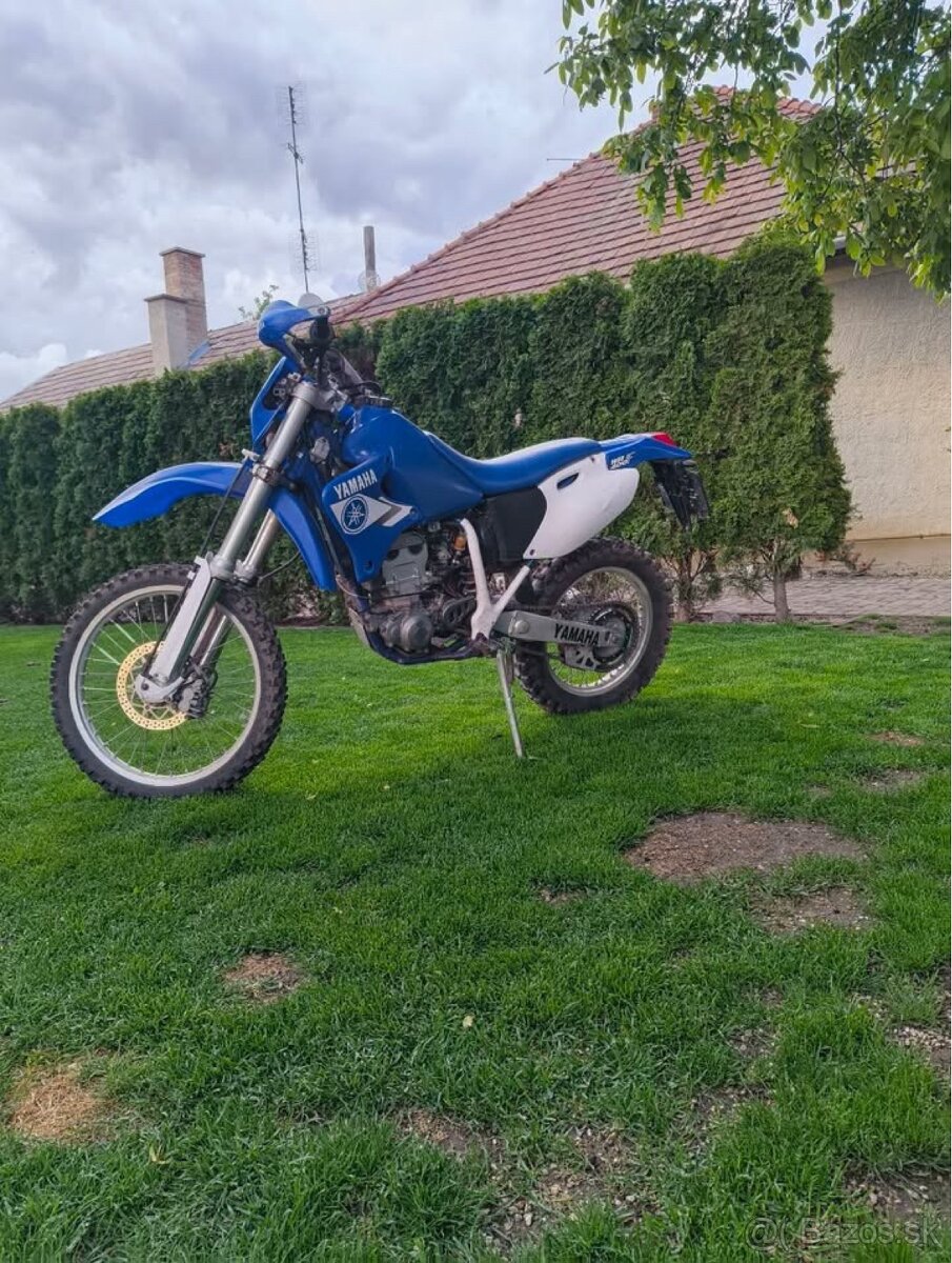 Yamaha wr 400f - 4