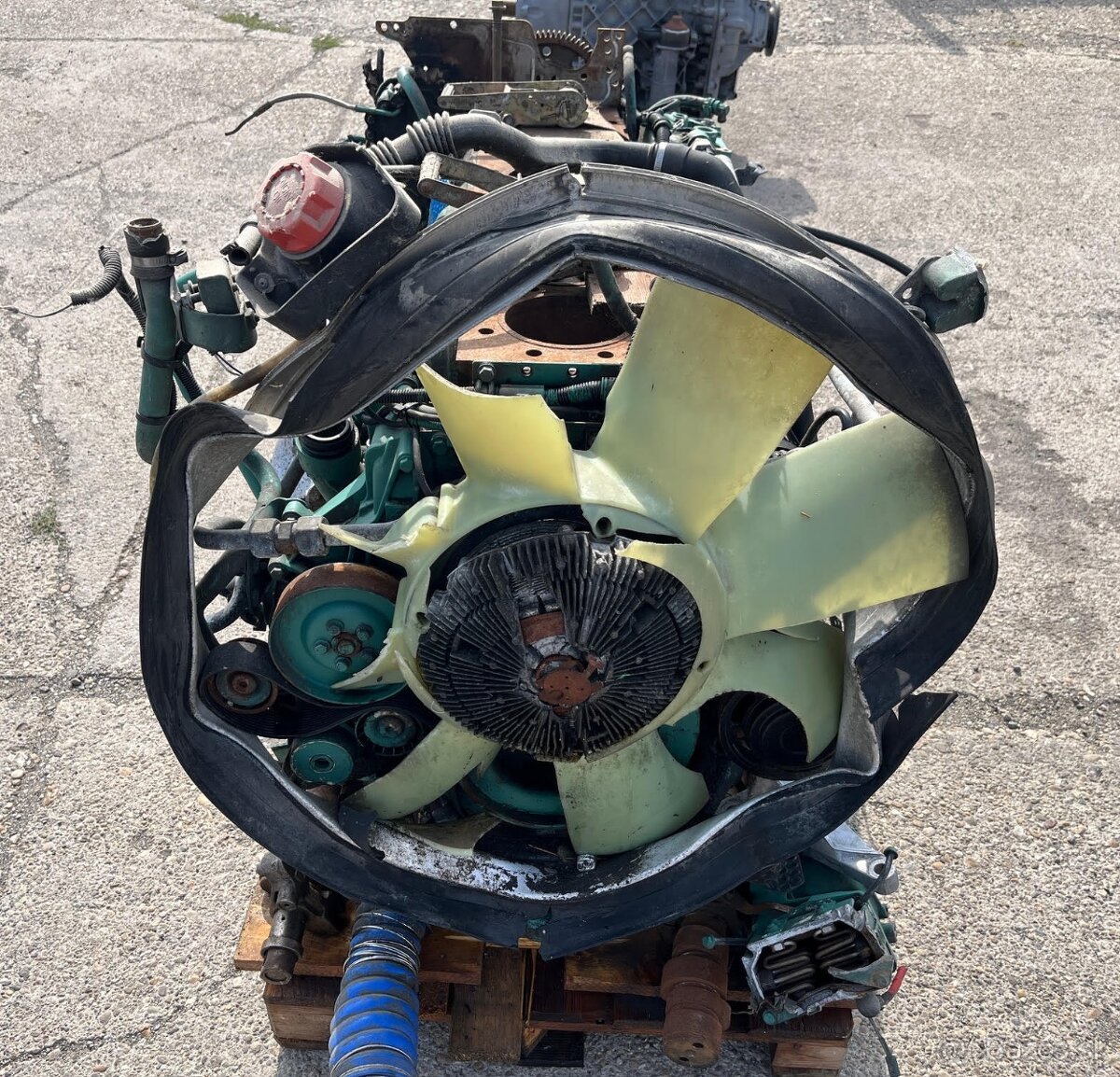 Motor VOLVO 480 typ D13C480, EURO 5 - 4