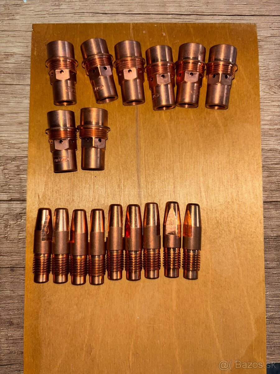 Hubice,špičky,držiaky špičky MIG/MAG - 4