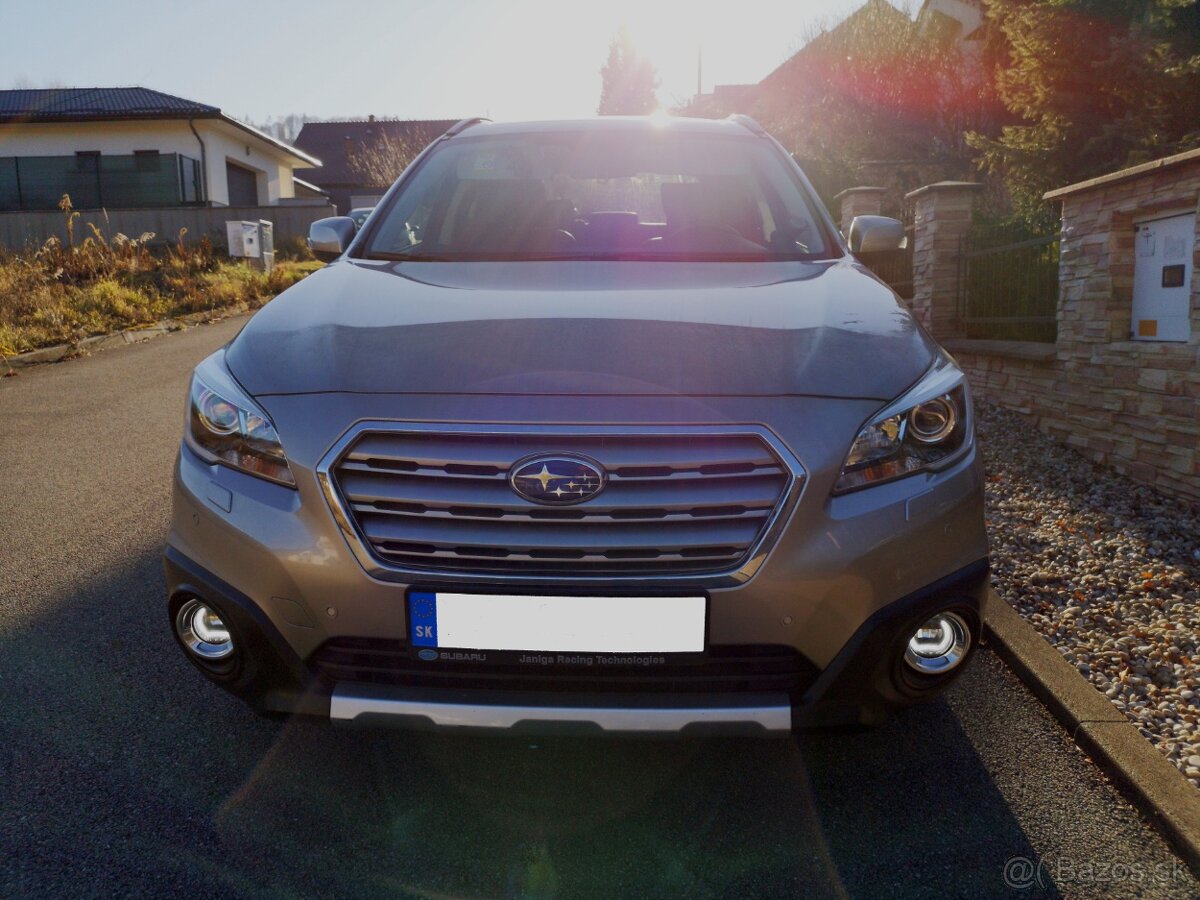 Subaru Outback 2,0 D CVT Exclusive - 4