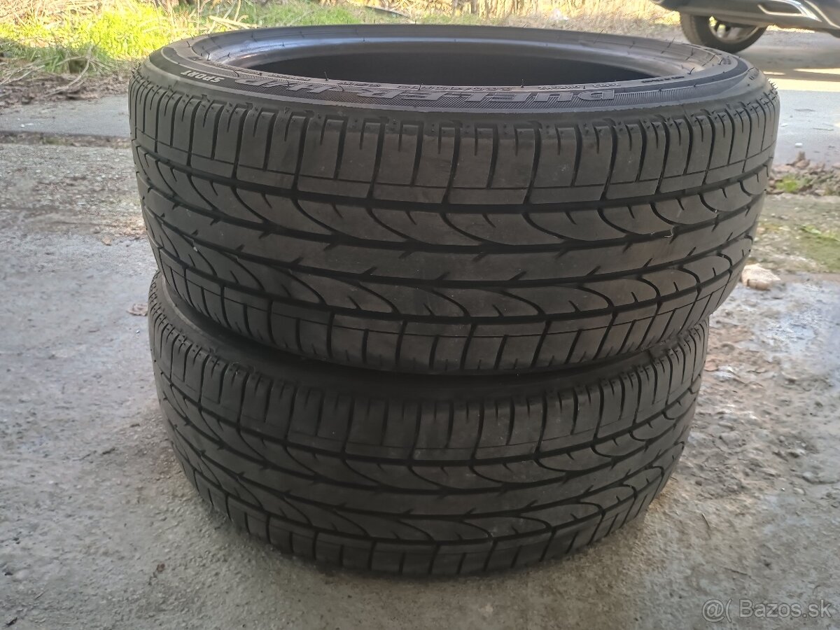 Predám letné pneumatiky Bridgestone 225/45r19 - 4