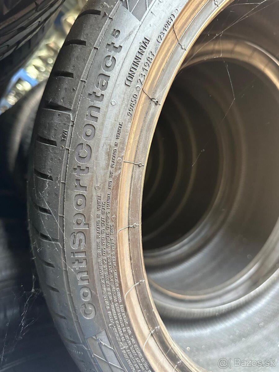 Letné pneumatiky Continental 215/40R18 - 4