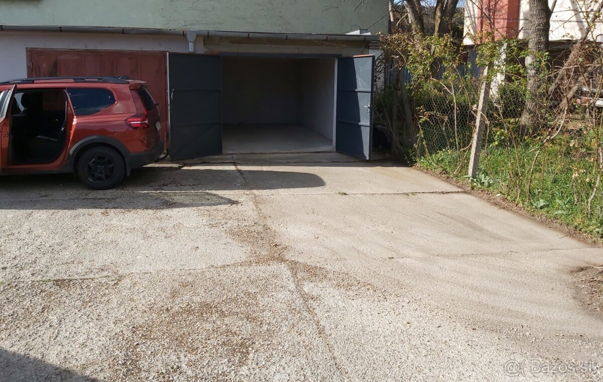 Garáž na prenájom v SC - 4