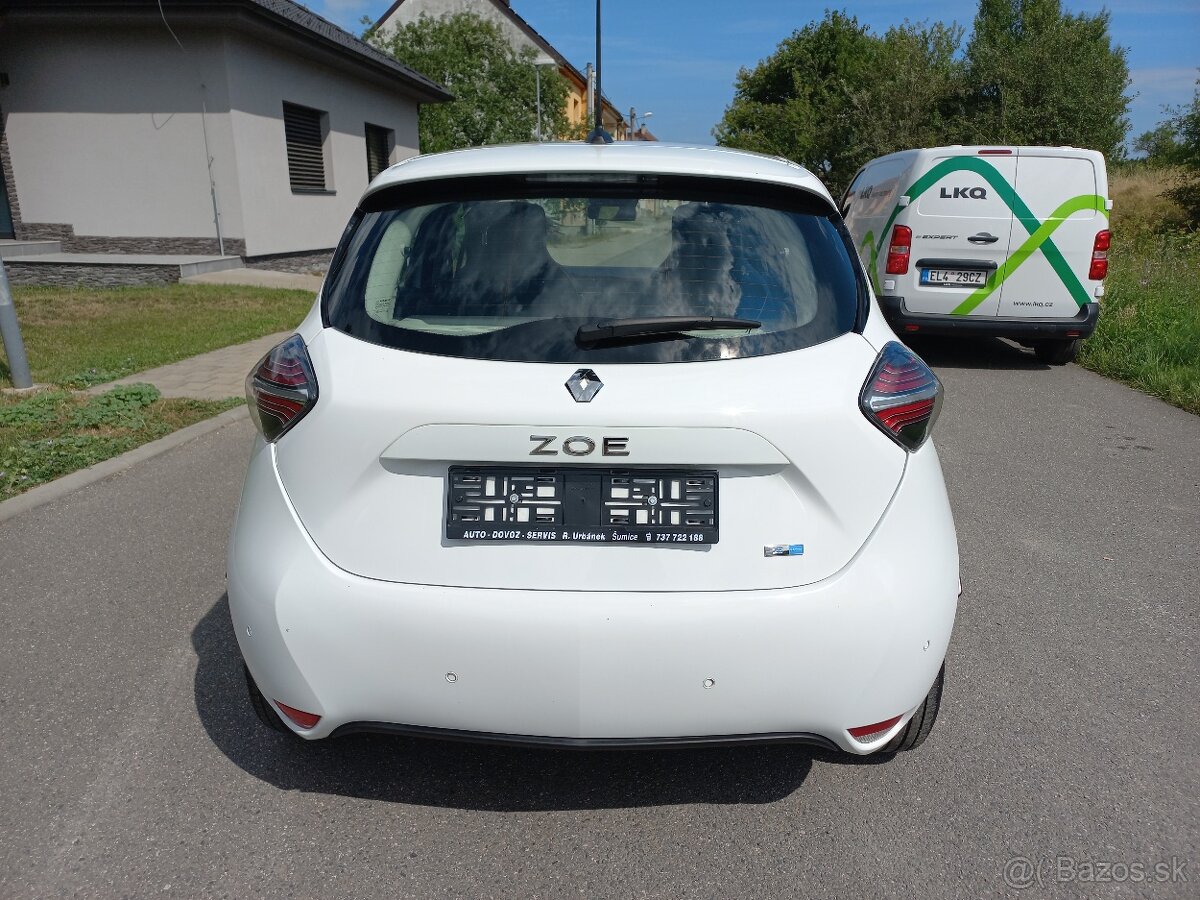 Renault zoe 51kw 2021 jen 47tkm, klima ,navi.. - 4