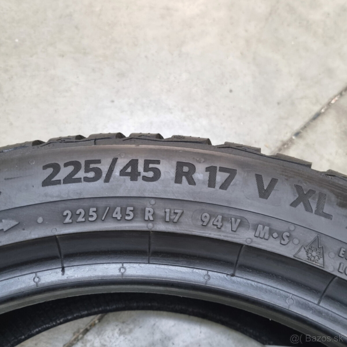 Zimné pneumatiky 225/45 R17 CONTINENTAL - 4