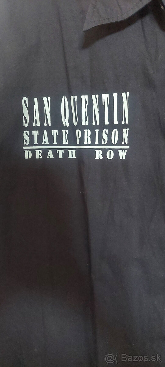 Cierna kosela San Quentin Prison - 4