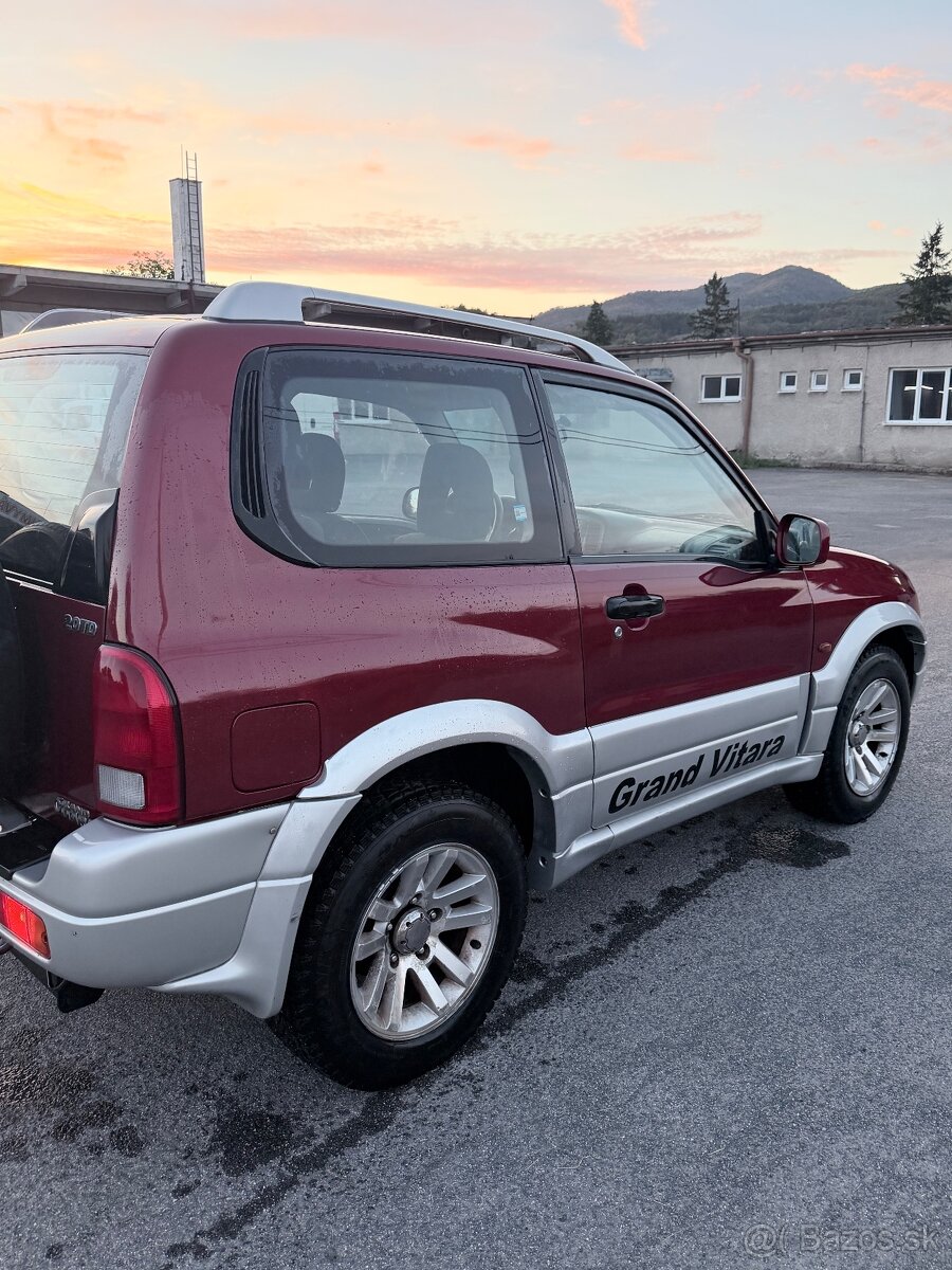 Suzuki Grand Vitara - 4
