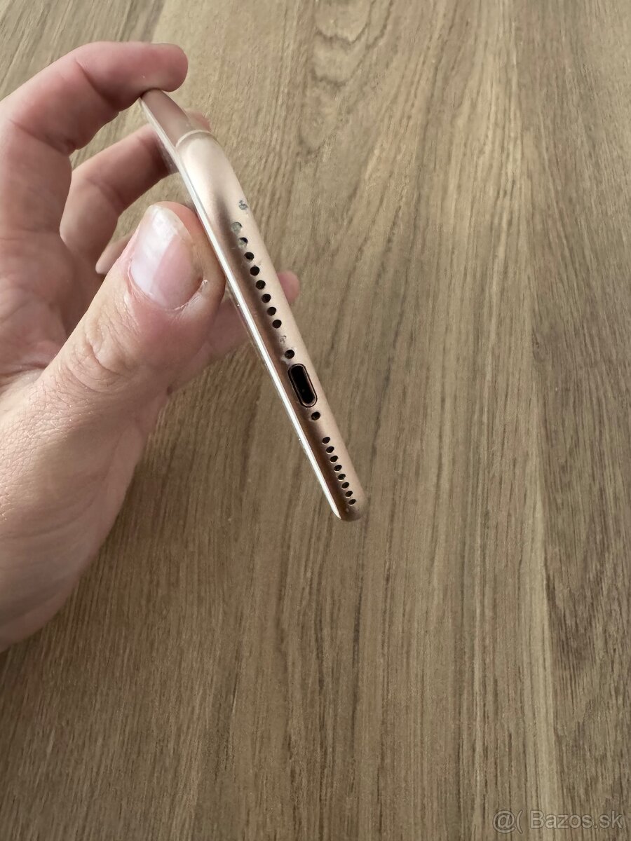Originál housing iPhone 8 plus Gold - 4
