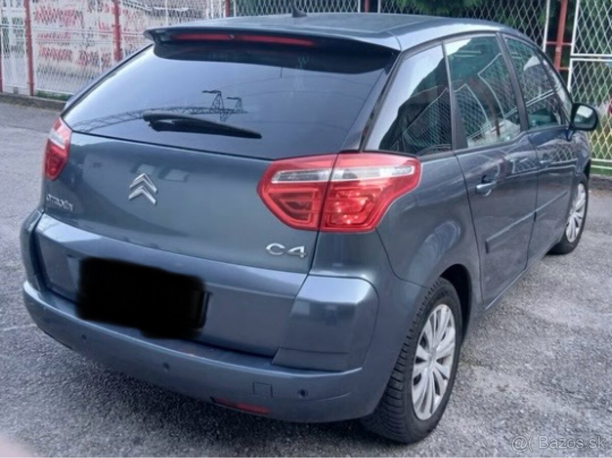 Rozpredám Citroën C4 picasso r.v.:,2006-2013 - 4