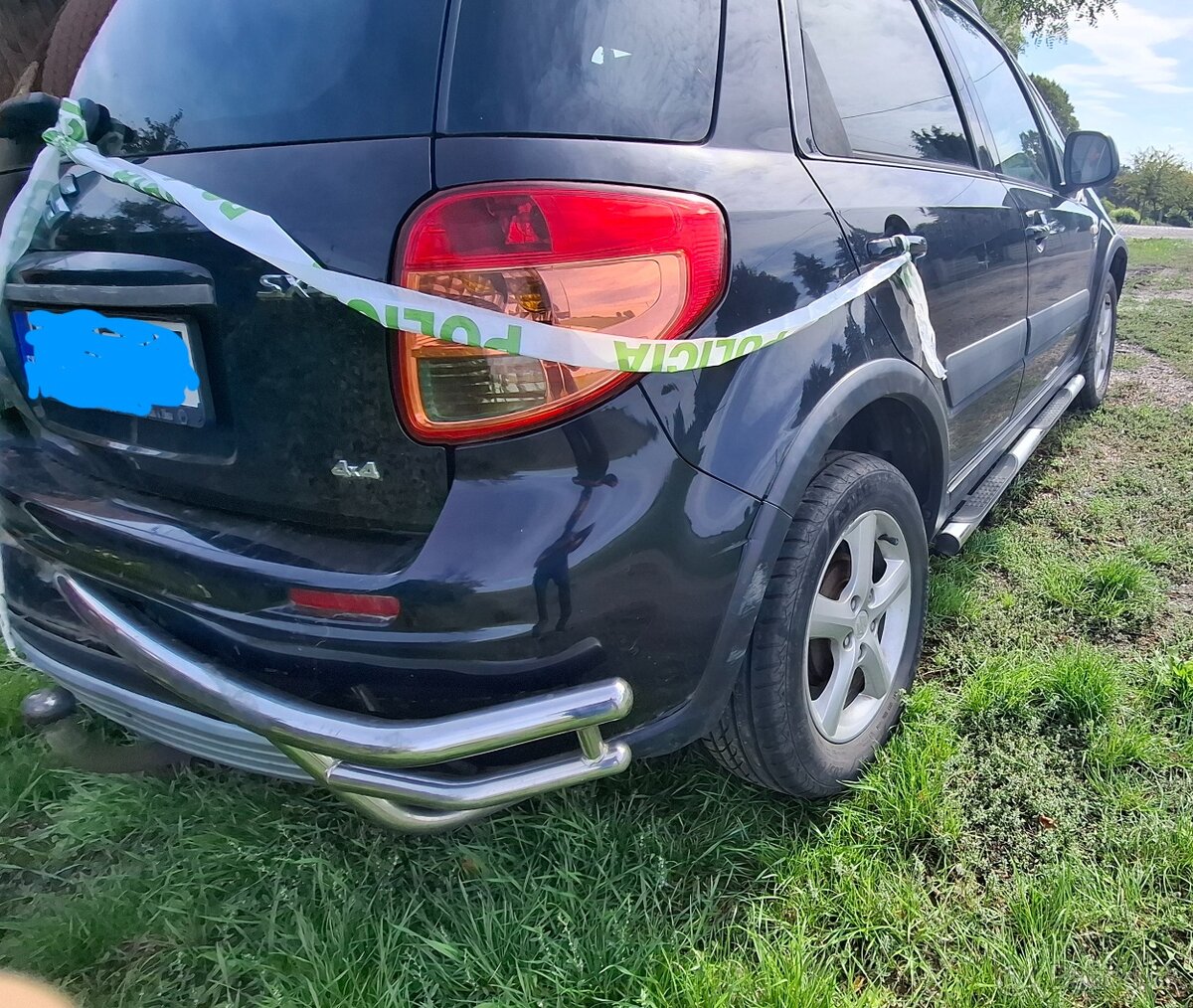 Predám Suzuki SX4 - 4