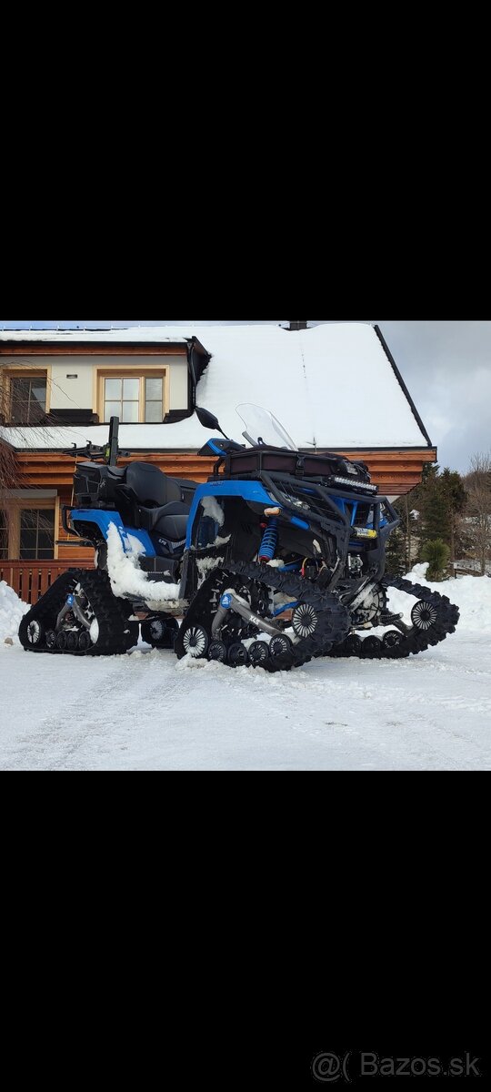 CF Moto Gladiator Pásy - 4