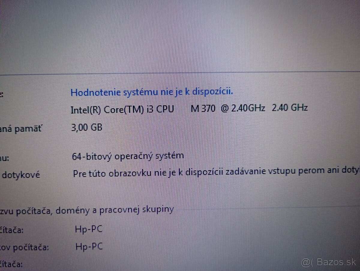 predám na diely,doskladanie notebook HP PROBOOK 4720S - 4