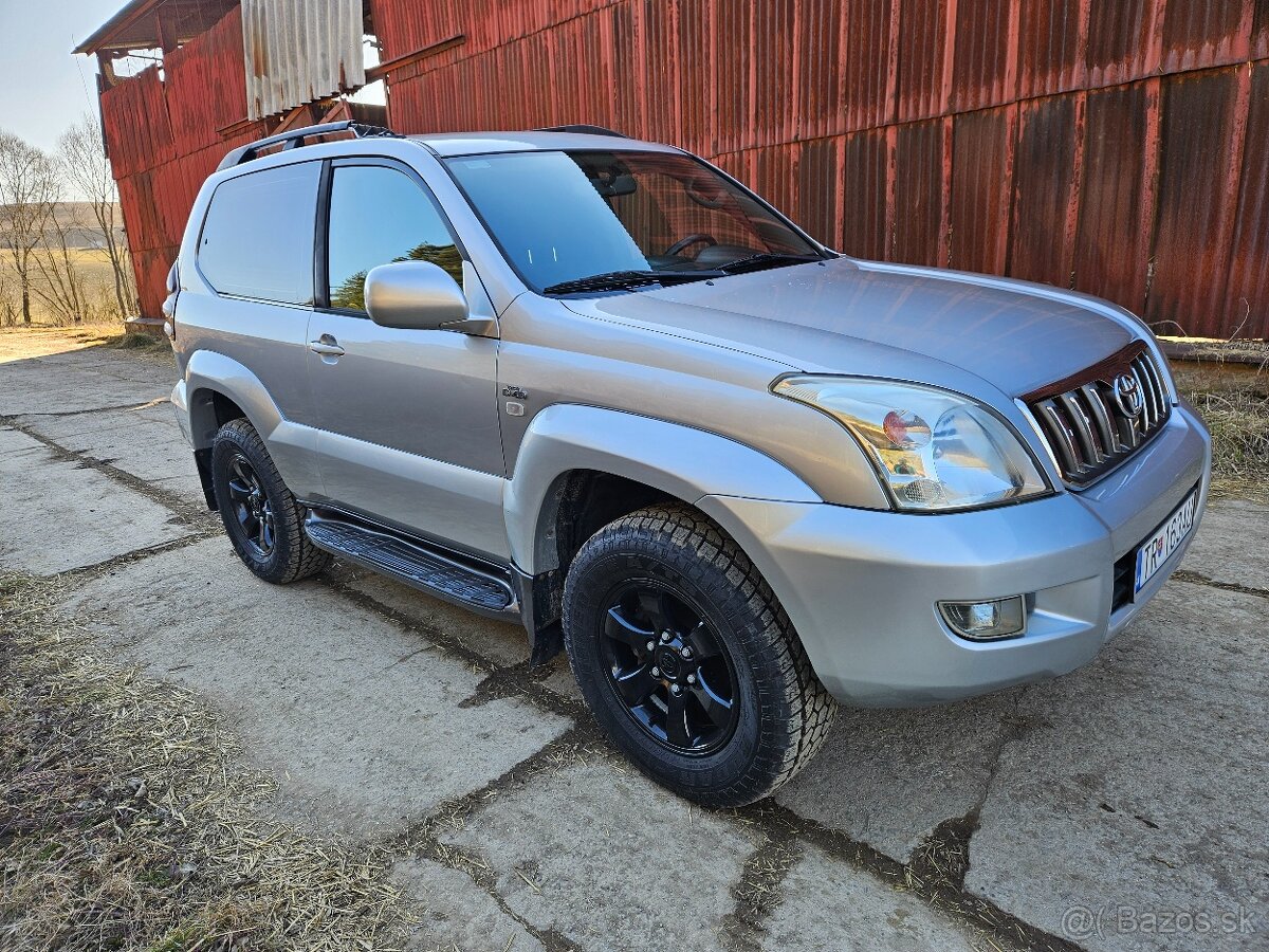 TOYOTA LAND CRUISER 120 3,0 D-4D