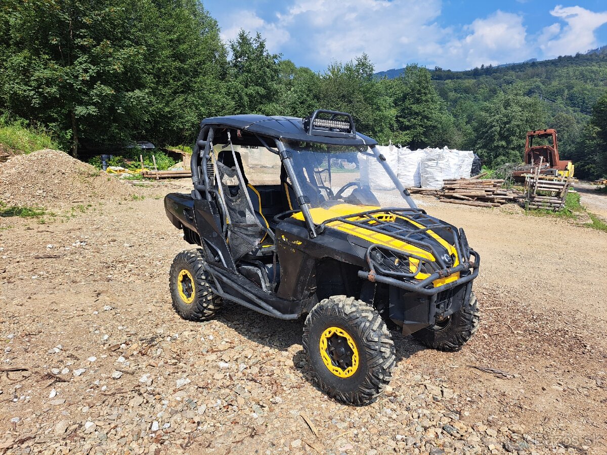 Can am 1000 commander