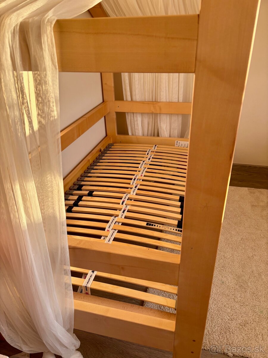 Krasna detská postel - 4