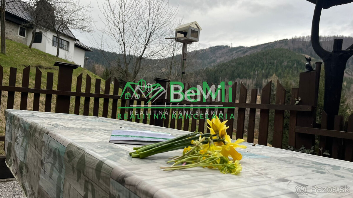Záhrada s chatkou, 2202 m2, Špania Dolina - 4