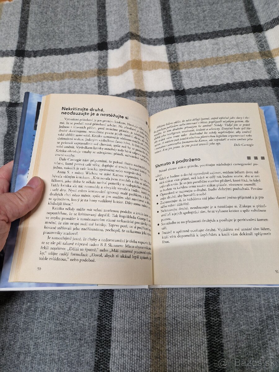 Jak rozvíjet vztahy s lidmi, působit na ně - 4