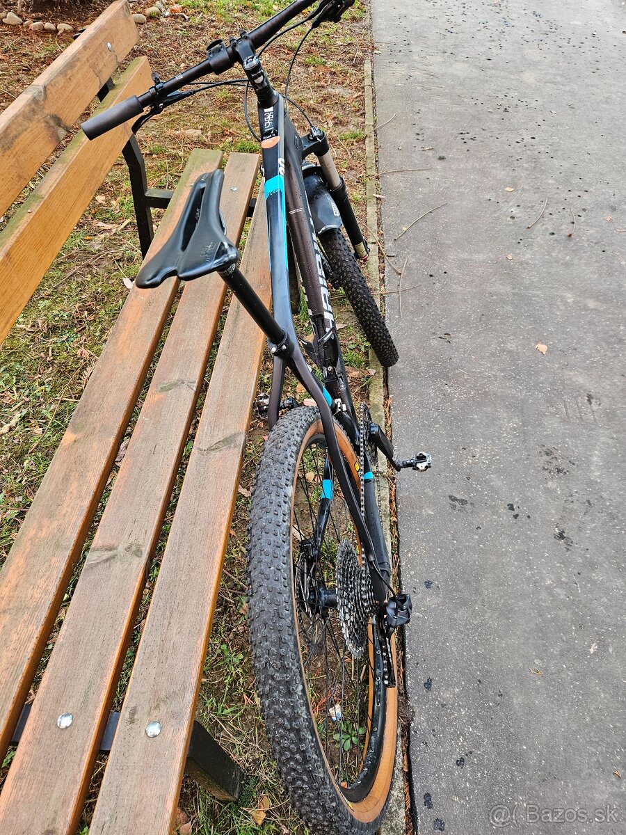 Horský Karbonový bicykel Haibike - 4