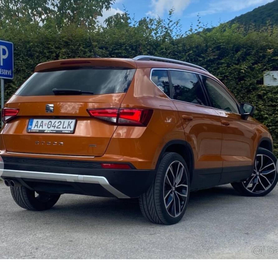 Seat Ateca 2.0 TDI CR Xcellence 4Drive DSG EU6 - 4