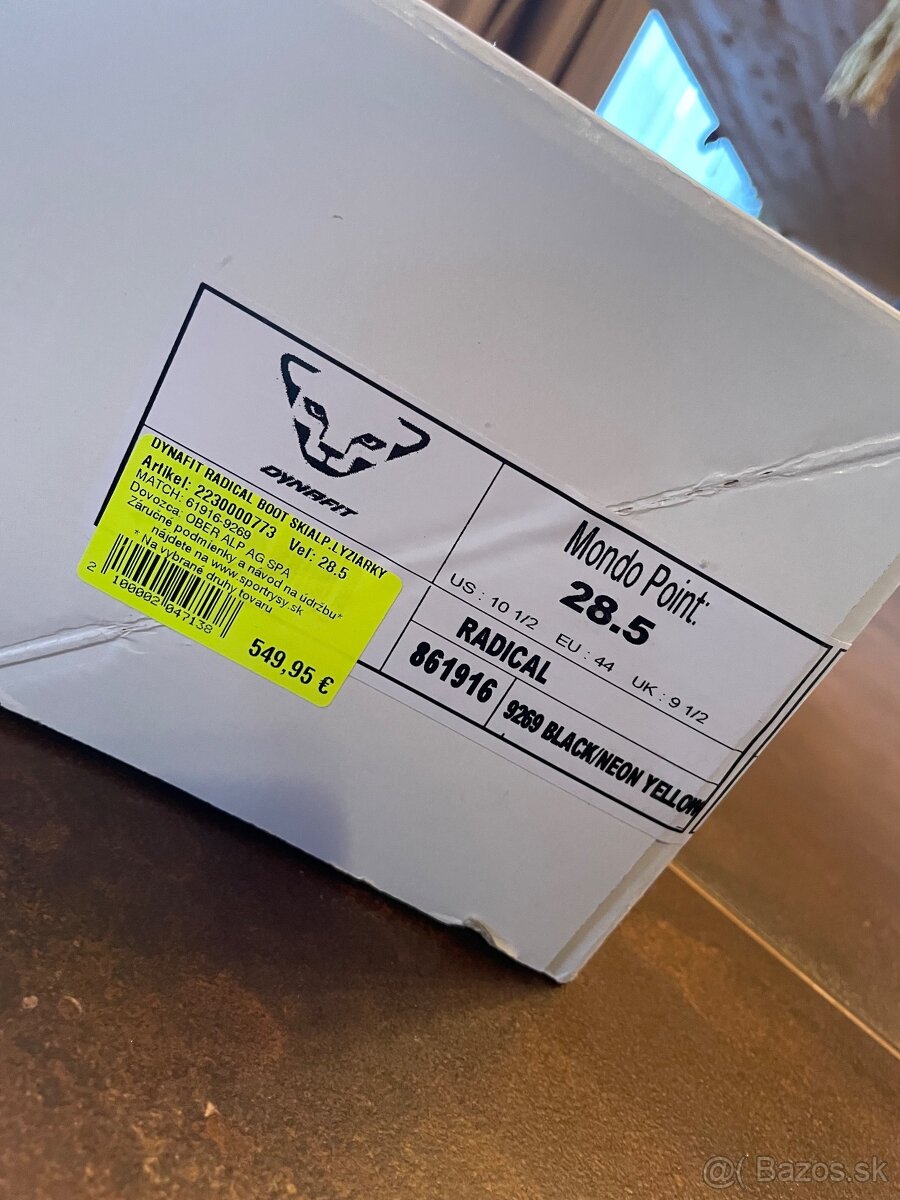 Skialpové lyžiarky Dynafit Radical - 4