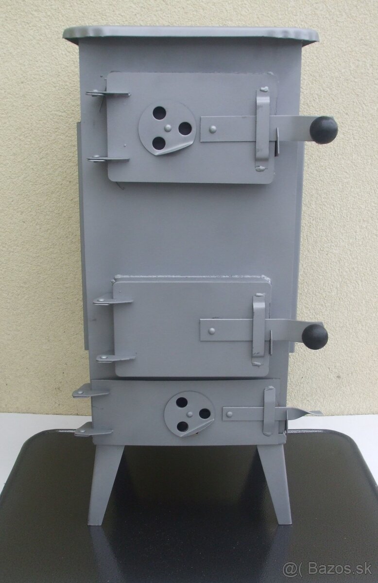 Mensie vykonne krbove kachle MOZETE na nich kurit, aj VARIT - 4