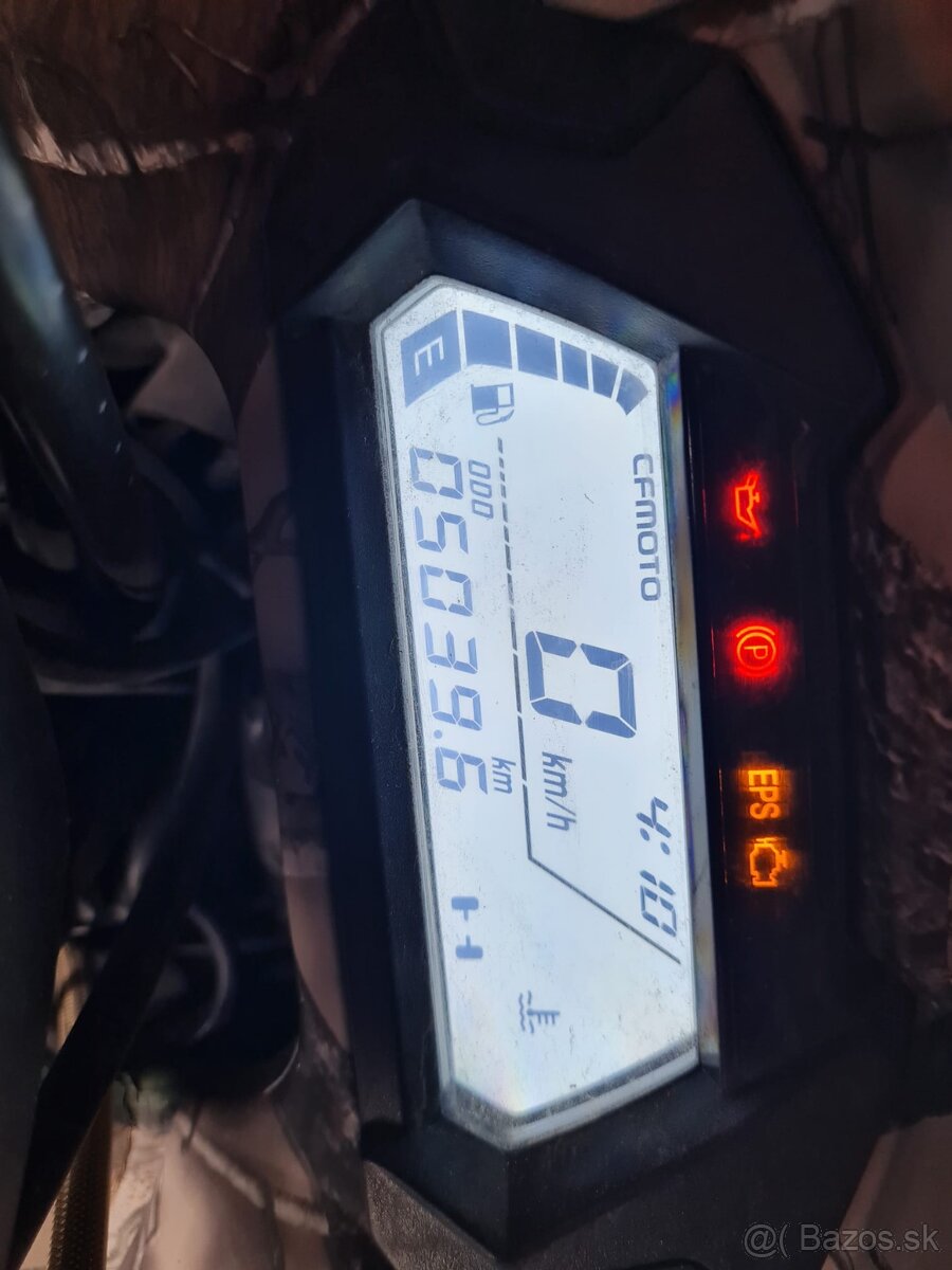 CF Moto Gladiator 520l