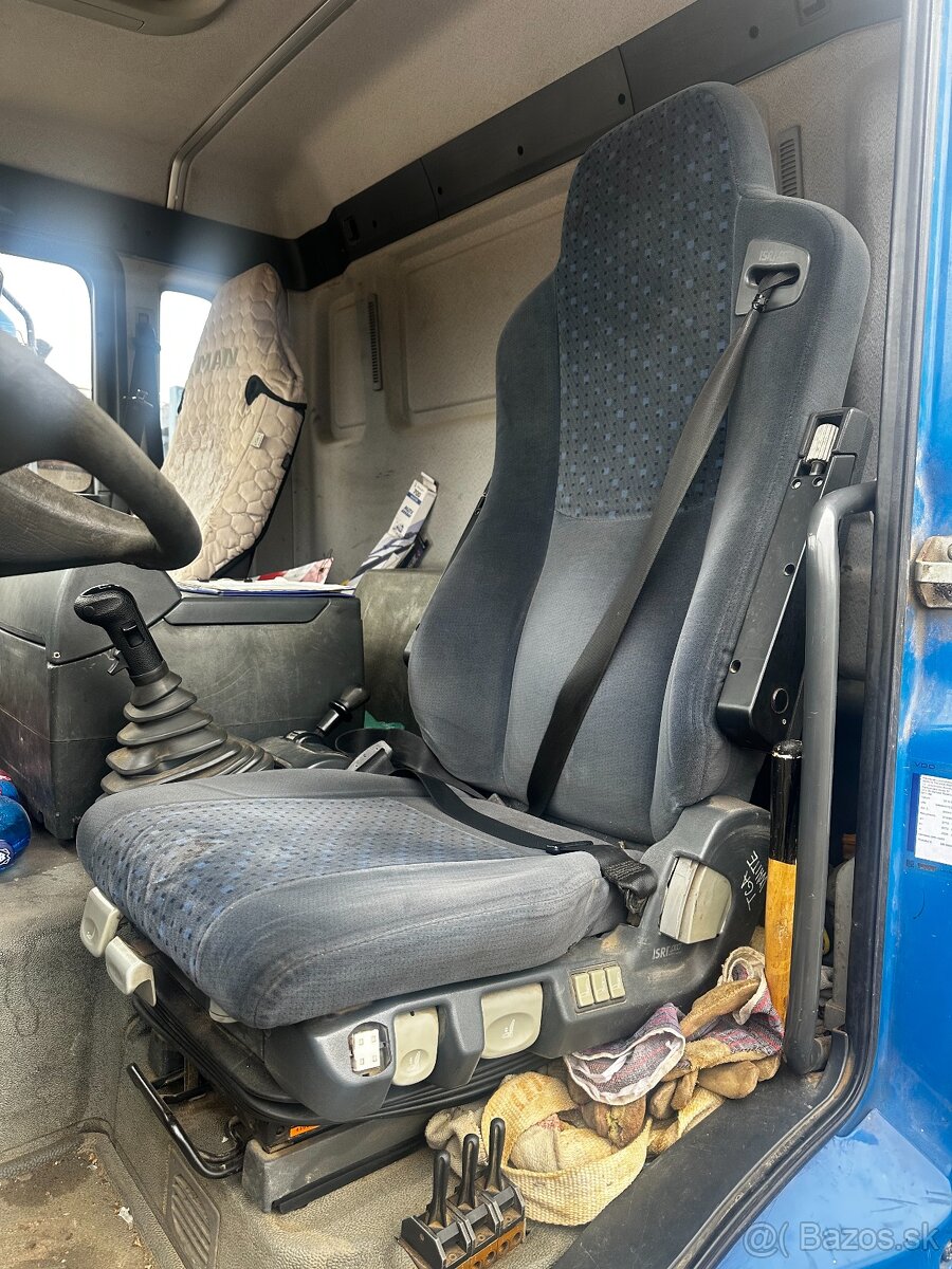 MAN TGA 6x6 hákový kontajner – 1. majiteľ - 4