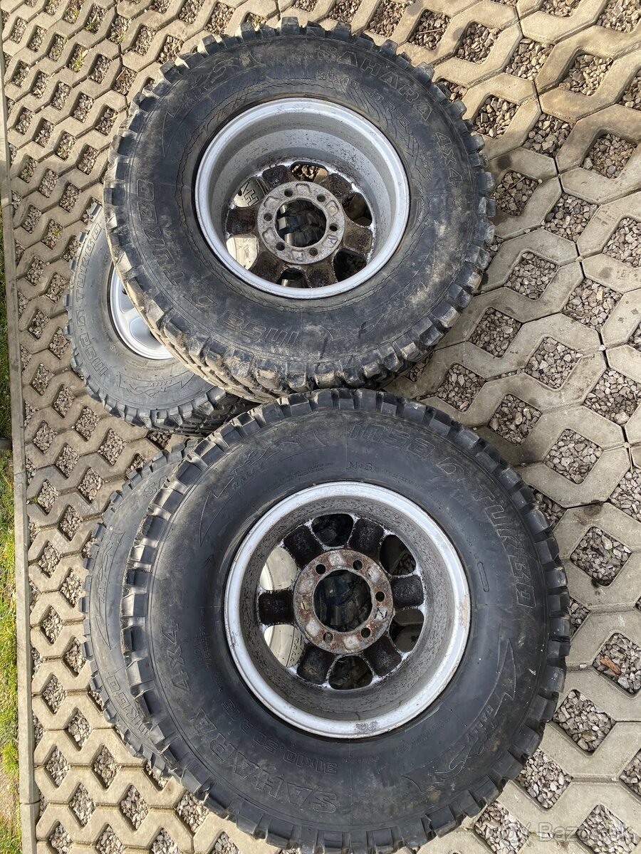 Kolesá Mitsubishi pajero - 4