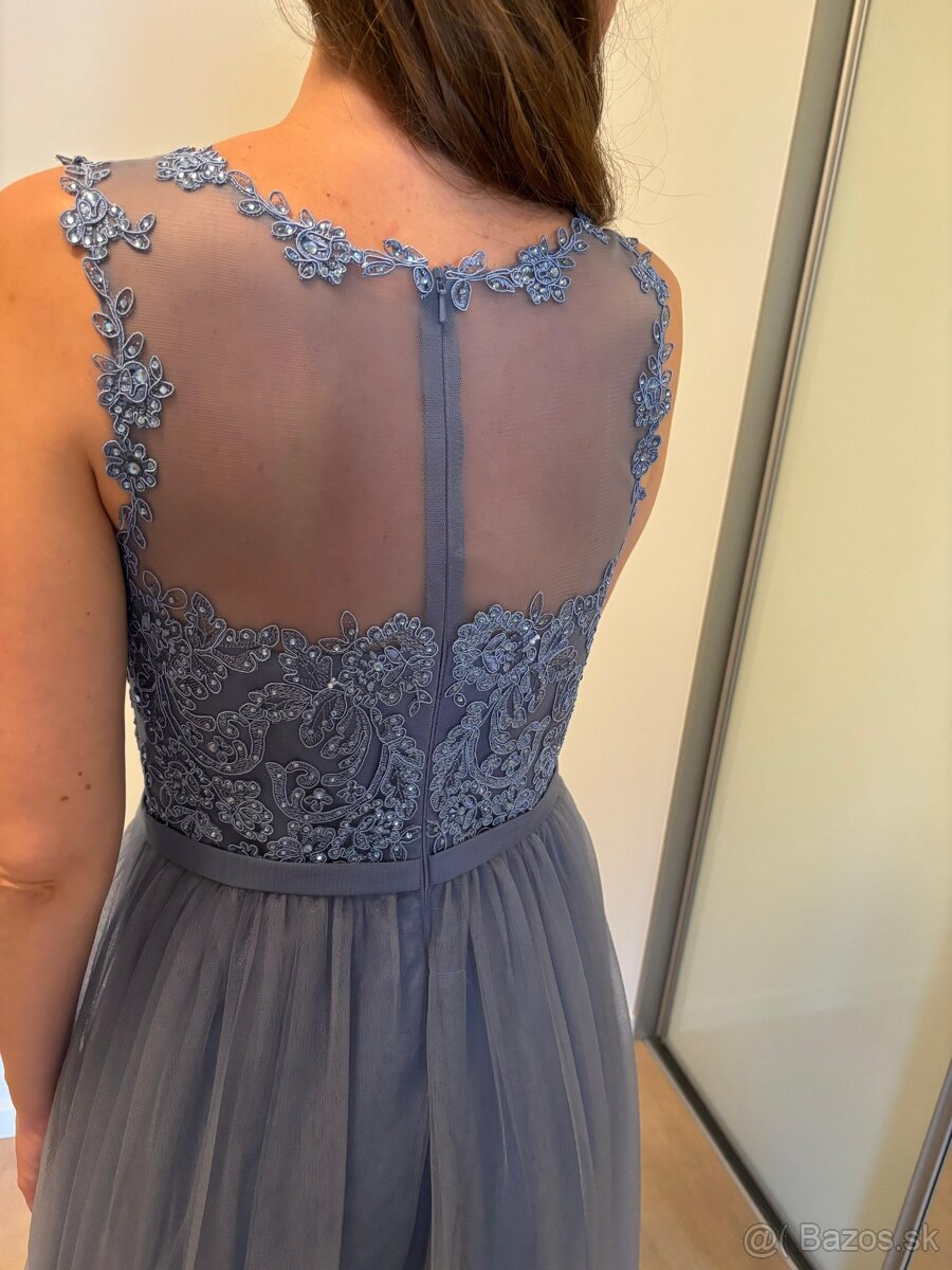 Spoločenské šaty dlhé - 4