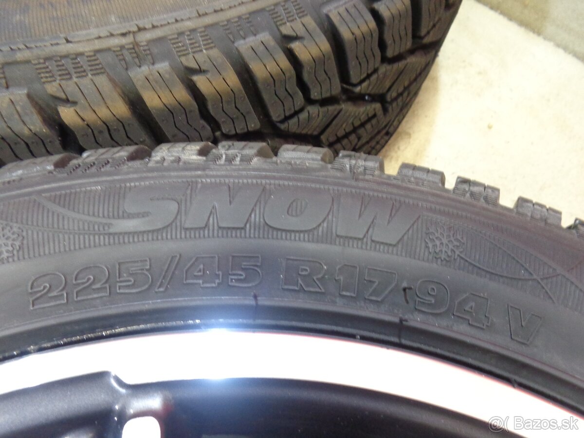 5x114,3 R17 Toyota Corolla / Camry zimna sada kolies - 4