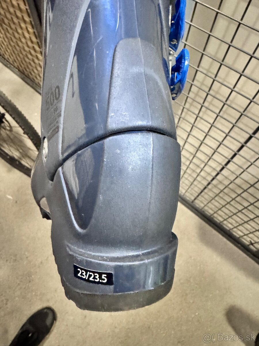 Predám nove nepoužité lyziarkky Wedze 23-23,5 - 4