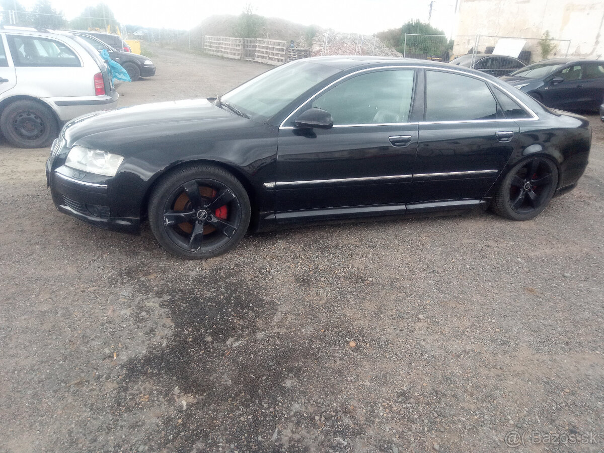 Audi A8 4,0Tdi 202kw r.v 2005 náhr.díly - 4