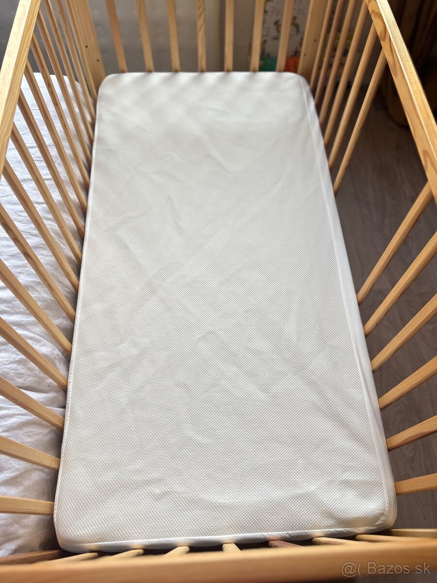 detská postielka + matrac a plachty - 4