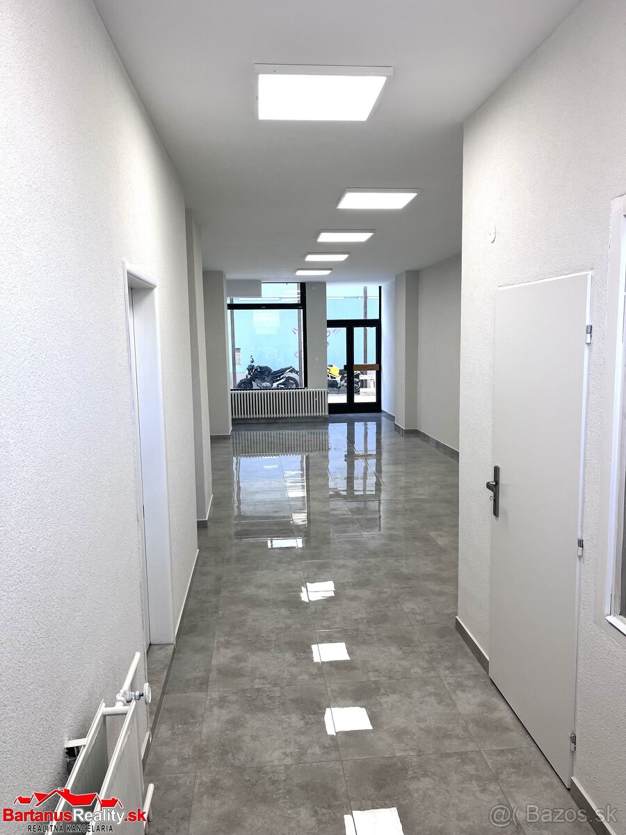 Na prenájom obchodno - kancelársky priestor v Dubnici nad Vá - 4